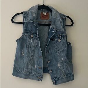 Levi's Blue Denim Jacket